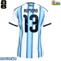 Argentina Cristian Romero #13 Hjemmedrakt Dame VM 2026 Kortermet